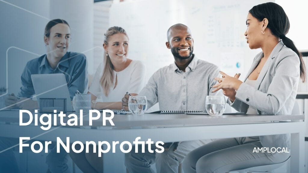 Digital PR for Non Profits