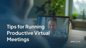 productive virtual meetings