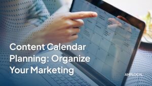 content calendar planning