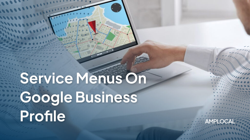 Service Menus on GBP